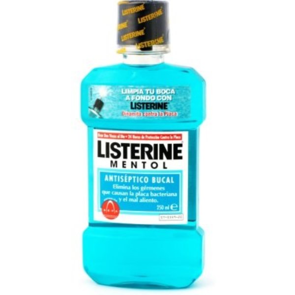 Imagem de Elixir Listerine Mentol 250Ml