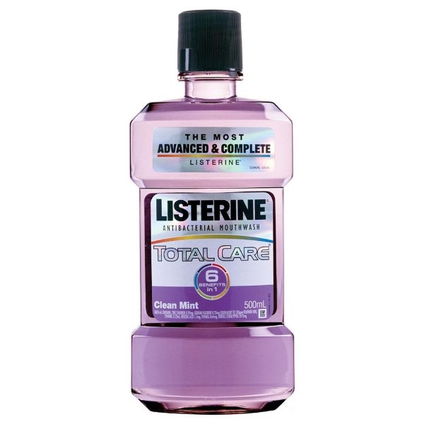 Imagem de Elixir Listerine Total Care 500Ml
