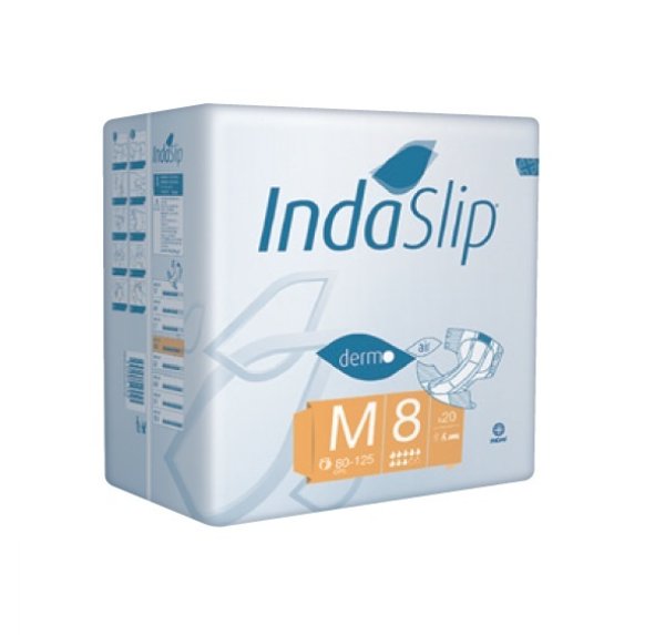 Imagem de Fralda Indaslip M8 Media 20 Uni