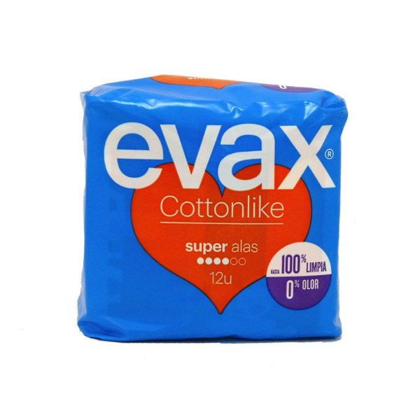 Imagem de Pensos Evax Cottonlike Super 12 