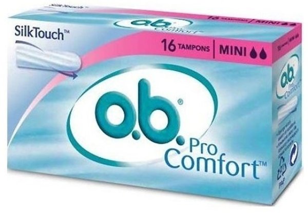 Imagem de Tampoes O.B Mini 16 