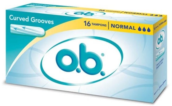 Imagem de Tampoes O.B Normal 16 
