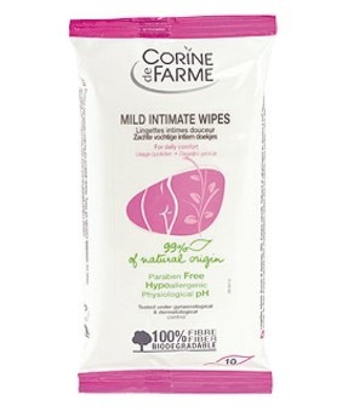 Imagem de Toalhitas Higiene Intima Corine Suave 10
