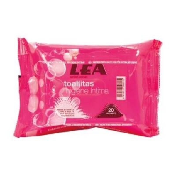 Imagem de Toalhitas Lea Higiene Íntima Lea 20Unid
