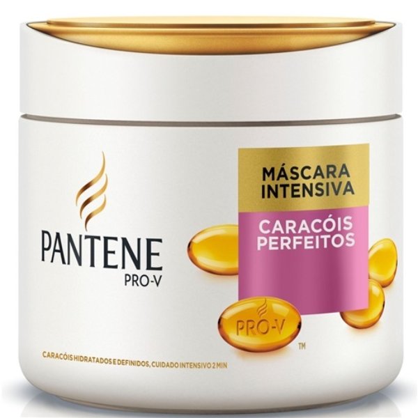 Imagem de Mascara Pantene Caracois 300Ml