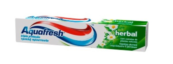 Imagem de Dentifrico Aquafresh Halito Plantas 75Ml