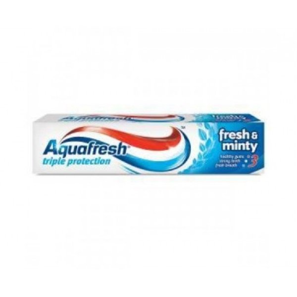 Imagem de Dentifrico Aquafresh Menta Suave 75Ml