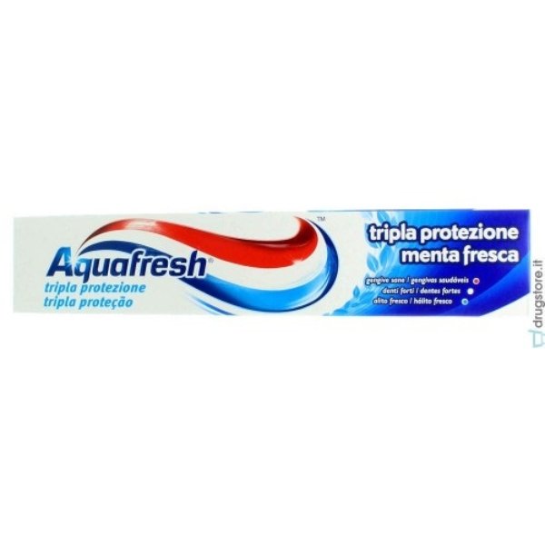 Imagem de Dentifrico Aquafresh Menta Fresca 75Ml