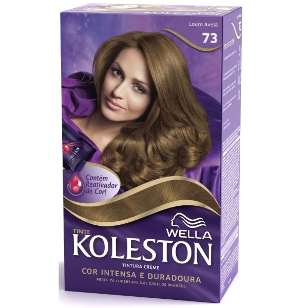 Imagem de Coloração Koleston Wella 73 Louro Avelã