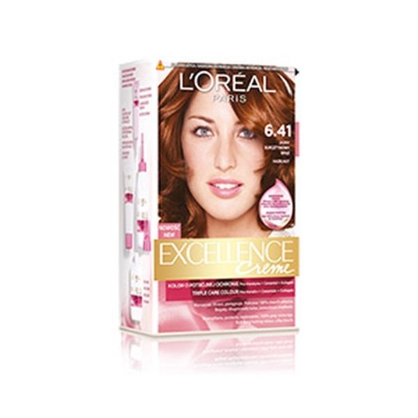 Imagem de Coloração Excellence 6.41 Caramelo Gula Avelã