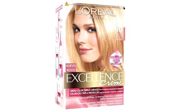 Imagem de Coloração Excellence 10 Louro 