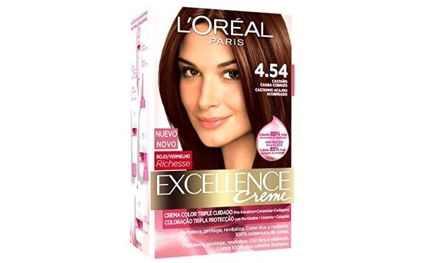 Imagem de Coloração Excellence 4.54 Cast 