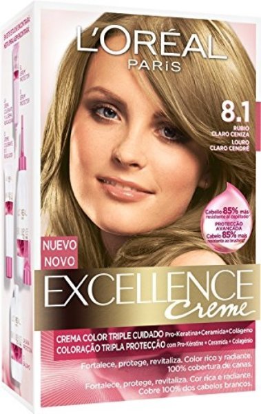 Imagem de Coloração Excellence 8.1 