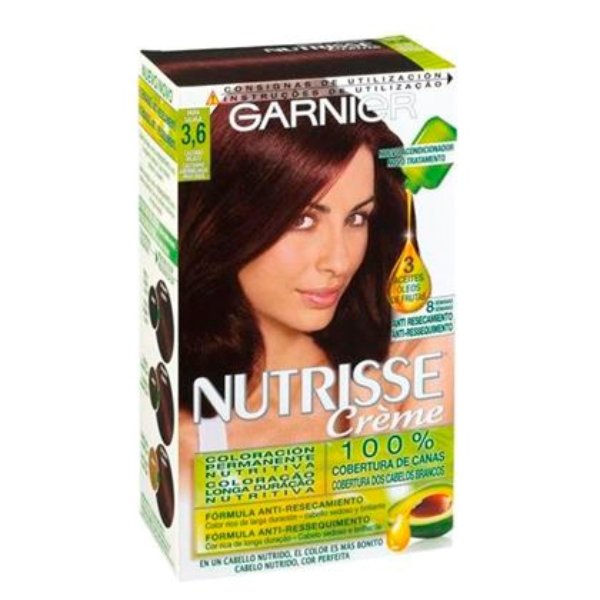 Imagem de Coloração Nutrisse Castanho Avermelhado 36
