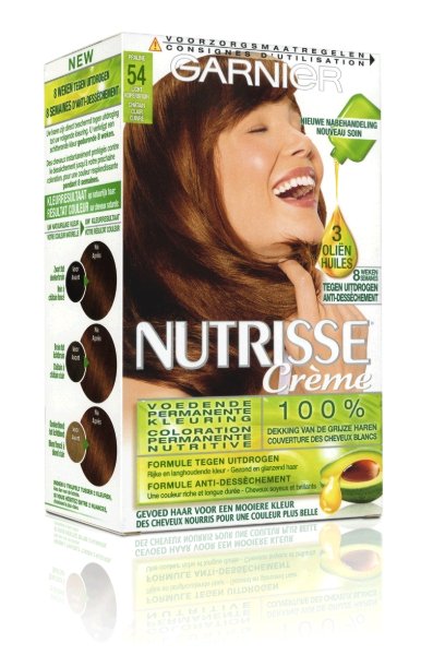 Imagem de Coloração Nutrisse Castanho Claro Acobreado N.54 