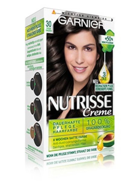 Imagem de Coloração Nutrisse Castanho Escuro 30
