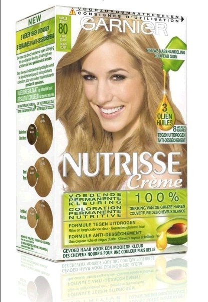 Imagem de Coloração Nutrisse Louro Claro N.80 