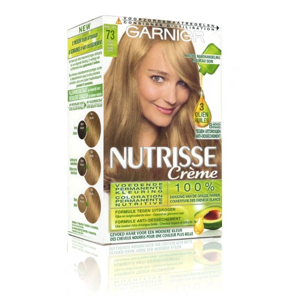 Imagem de Coloração Nutrisse Louro Dourado 73