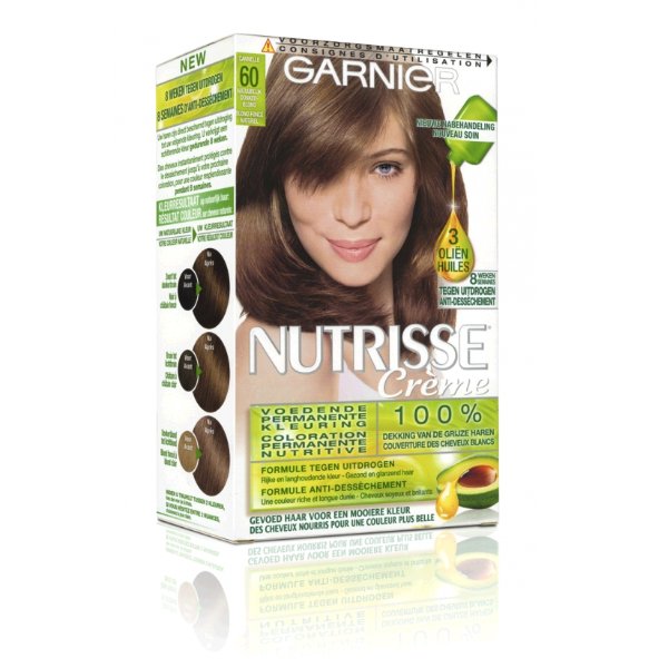 Imagem de Coloraçaõ Nutrisse Louro Escuro 60