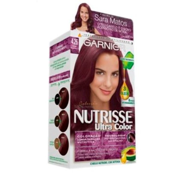 Imagem de Coloração Nutrisse Castanho Violino 426