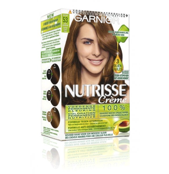 Imagem de Coloração Nutrisse Castanho Claro Dourado 53