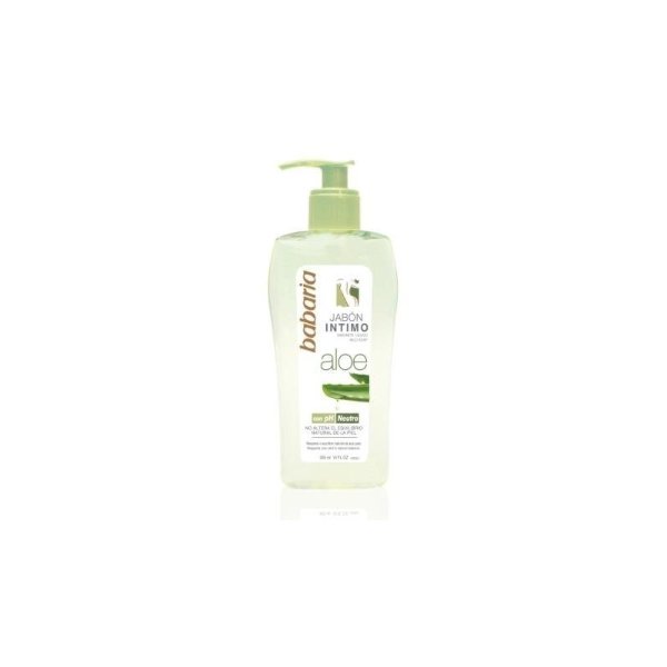 Imagem de Sabonete Liquido Intimo Aloe Babaria 