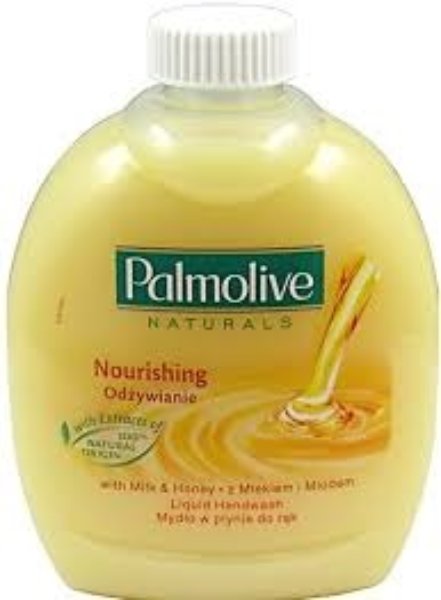 Imagem de Sabonete Liquido Palmolive Rec Leite E Mel 300Ml