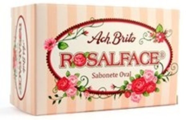 Imagem de Sabonete Rosaalface Ach Brito 165G