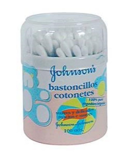 Imagem de Cotonetes Johnson  100 Uni