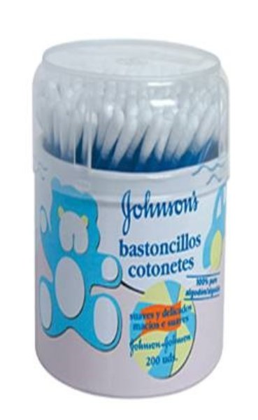 Imagem de Cotonetes Johnson 200 Uni