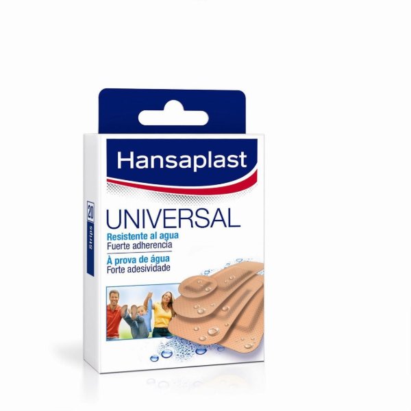 Imagem de Penso Hansaplast Universal 4 Tipos  20 Uni