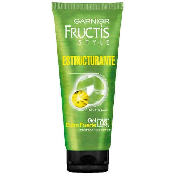 Imagem de Gel Cabelo Fructis Extra-Forte 200Ml