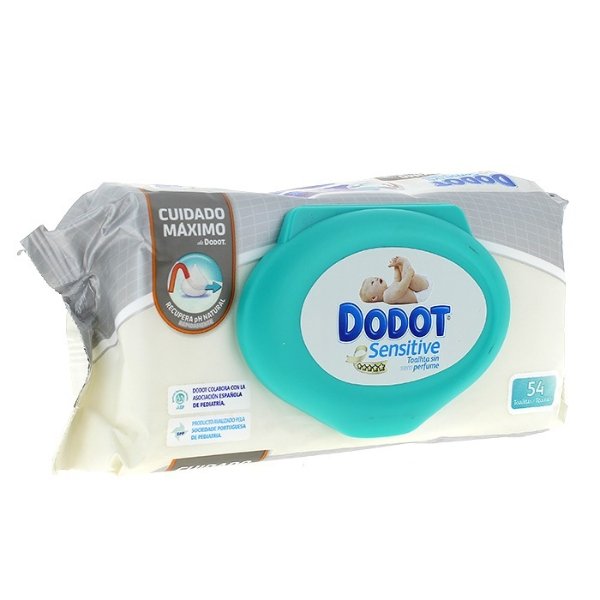 Imagem de Toalhitas Dodot Sensitive 54 Unid