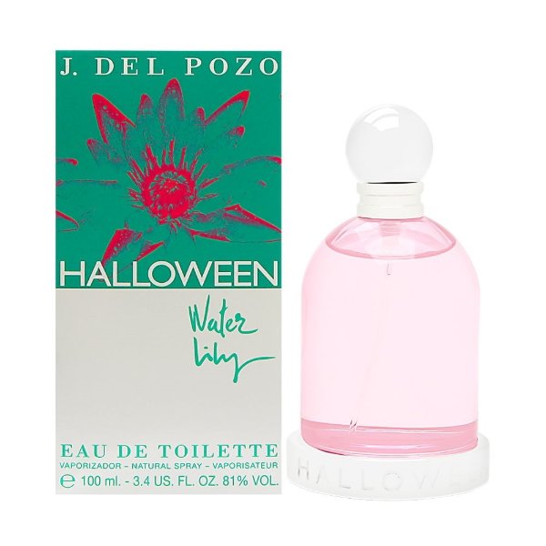 Imagem de Perfume Halloween Water Lily 100Ml