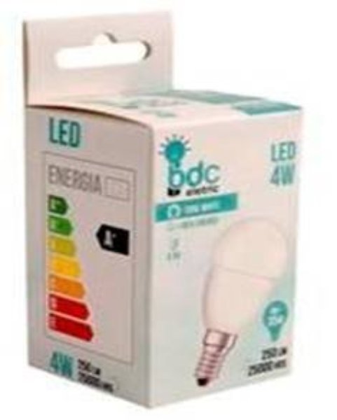 Imagem de Lampada Led Class P Bdc 4W E14