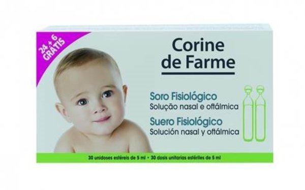 Imagem de Soro Fisiologico Corine 24+6Dose