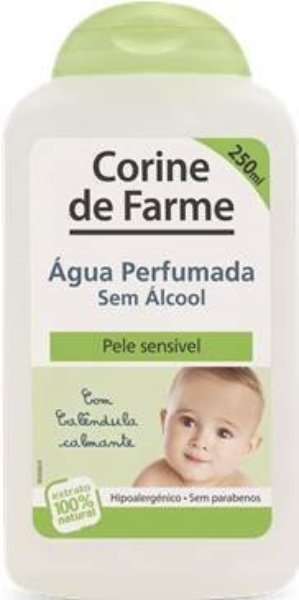 Imagem de Agua Perfumada S/Alcool Baby Peles Sensiveis 250Ml
