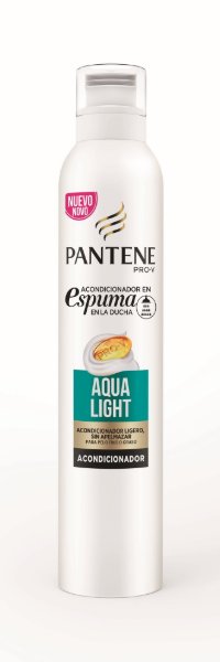 Imagem de Condicionador Pantene Espuma Aqua Light 180Ml