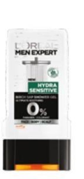 Imagem de Gel Banho Men Expert Hydra Sensitive 300Ml