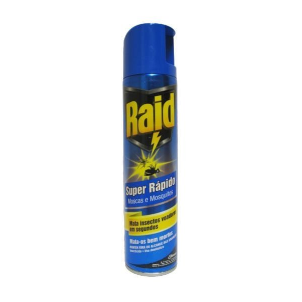 Imagem de Insecticida Spray Raid Super Rapido 400Ml