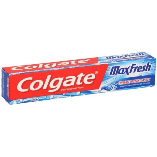 Imagem de Dentifrico Colgate Max Fresh Azul 75 Ml