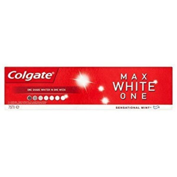 Imagem de Dentifrico Colgate Max White One 75 Ml