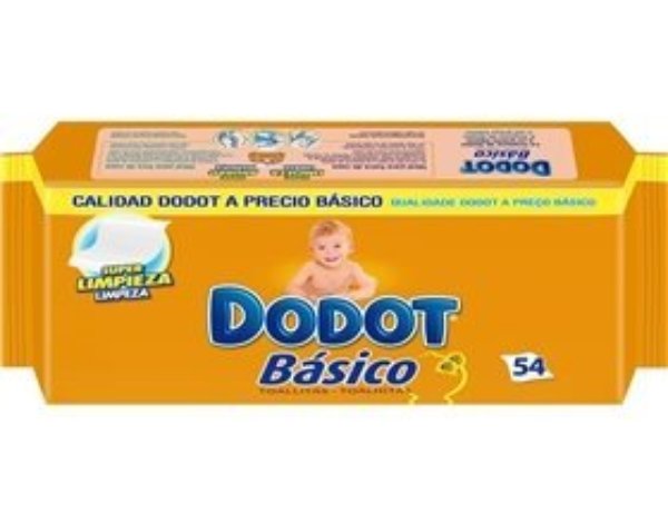 Imagem de Toalhitas Dodot Basico 54 unid