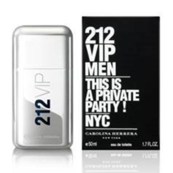 Imagem de Perfume C Herrera 212 Vip Men 50Ml