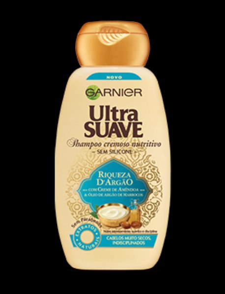 Imagem de Champô Ultra Suave Riqueza De Argão 250Ml