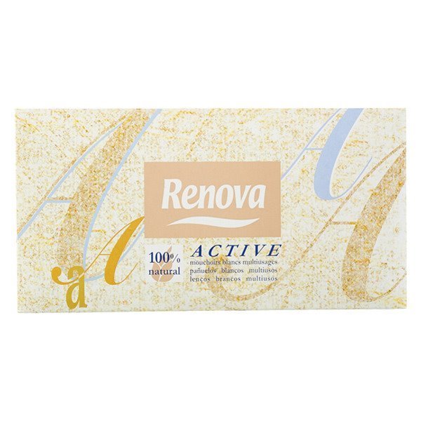 Imagem de Lencos Faciais Renova Maxi 70 Folhas