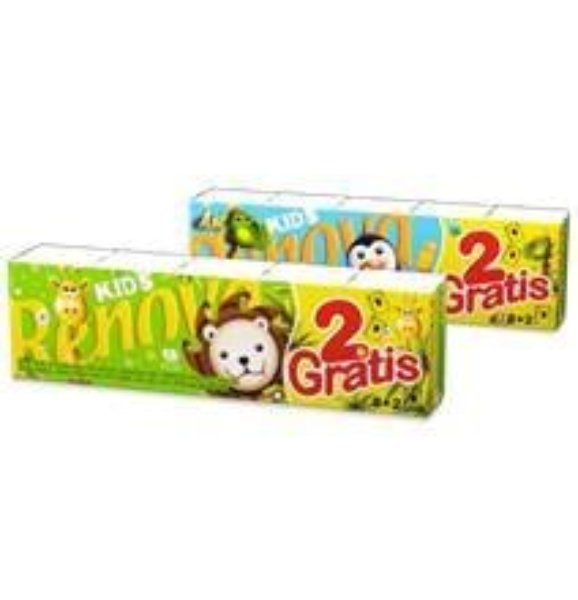 Imagem de Lencos Renova Kids Pack 8+2