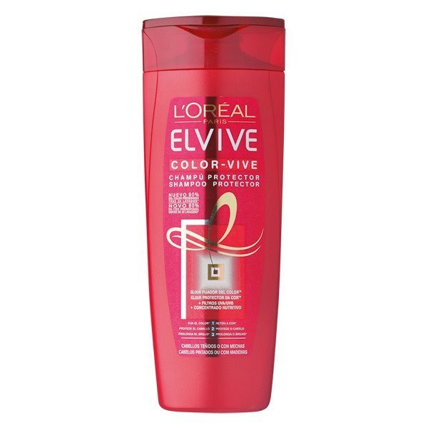 Imagem de Champô Elvive Color Vive 400 Ml