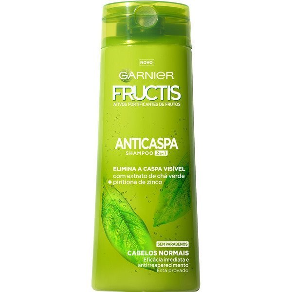 Imagem de Champô Fructis Anti-Caspa 2Em1 400 Ml