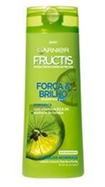 Imagem de Champô Fructis Força E Brilho 2Em1 400 Ml